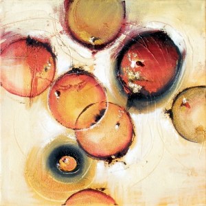 Recollect 12″ x 12″ Abstract Oil Painting by Cynthia Ligeros Recollect 12″ x 12″ Abstract Oil Painting by Cynthia Ligeros