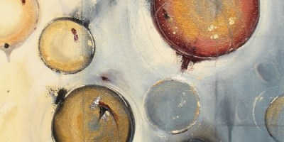 Shade of Summer 18" x 24" Abstract Oil Painting