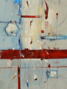 Belief, Shadow, Faith 30x40