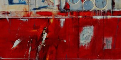 Tomorrow Blooms 36x36 Abstract Oil Painting