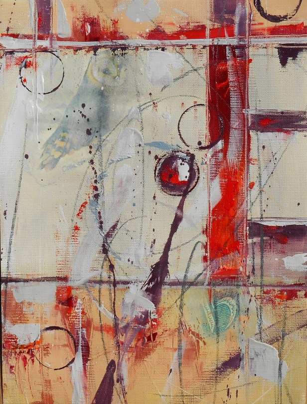 Ask Mr. Owl He'll Know 9x12