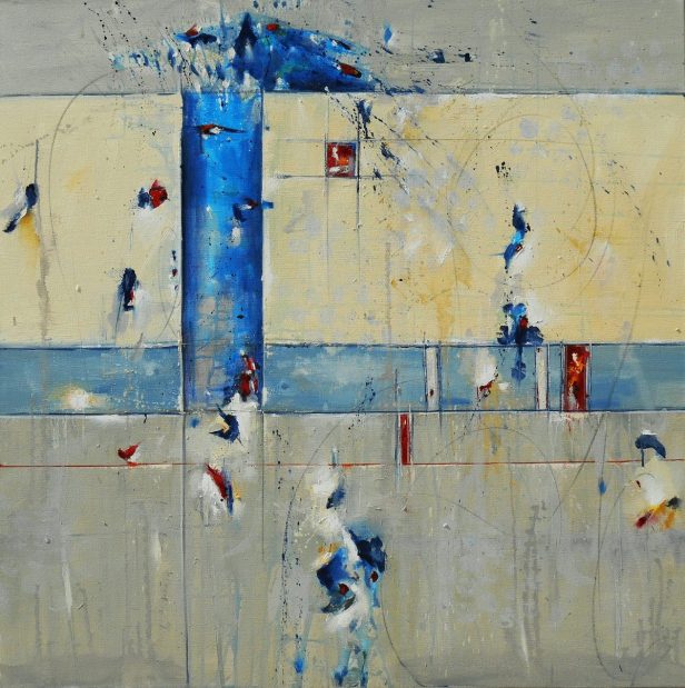Inverse Reaction – Contemporary Abstract Art by Cynthia Ligeros
