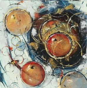 Hushed October 12x12