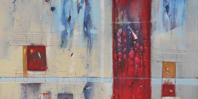 Walk the Ocean 36x36