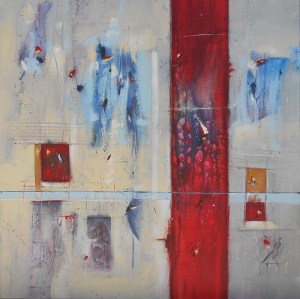 Walk the Ocean 36x36