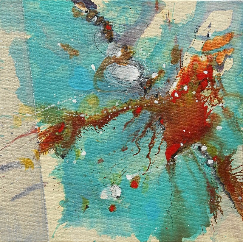 Noontide Light 12x12