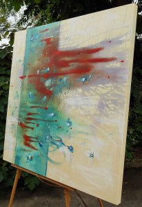 Side view of Lightness of Night