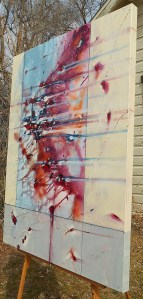 Side view of Palace Of The Sky