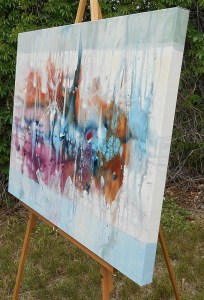 Side view of Under A Bright And Hollow Sky