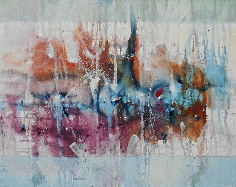 Under A Bright And Hollow Sky 24x30