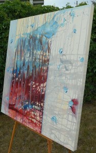 Side view of Where The Earth Meets The Stars