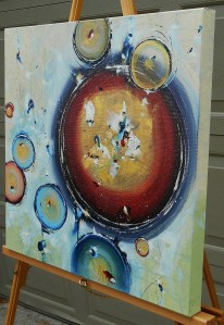 Side view of The End Is A Beginning