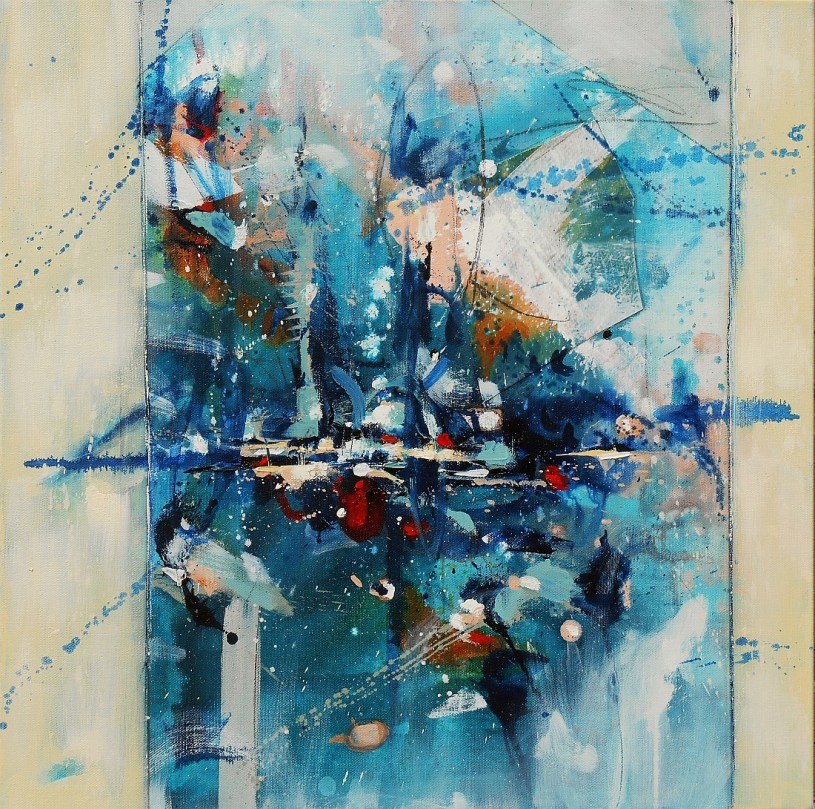 Only When It Rains 20x20