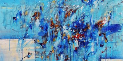 I'll Sing You A New World 36x36