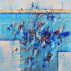 I'll Sing You A New World 36x36