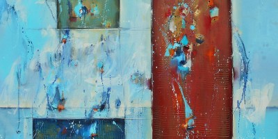 A Place In The Sky 36x36