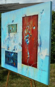 Side view of A Place In The Sky