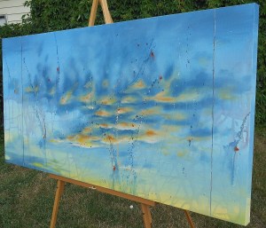 Side View of You Are The Dreamer of the Dream