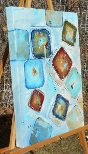 Side view of On The Move