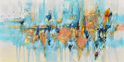 Between Earth And Sky 24"x48"