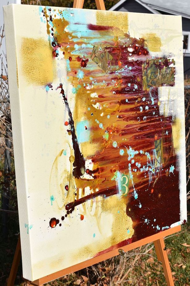 Side view of Between The Shadows