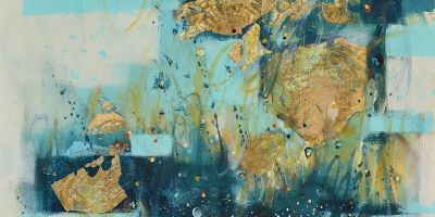 Under The Long Nights Moon 30x24