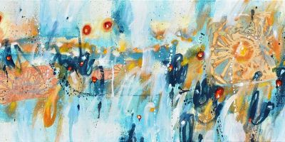 All Across The Universe 12"x36"