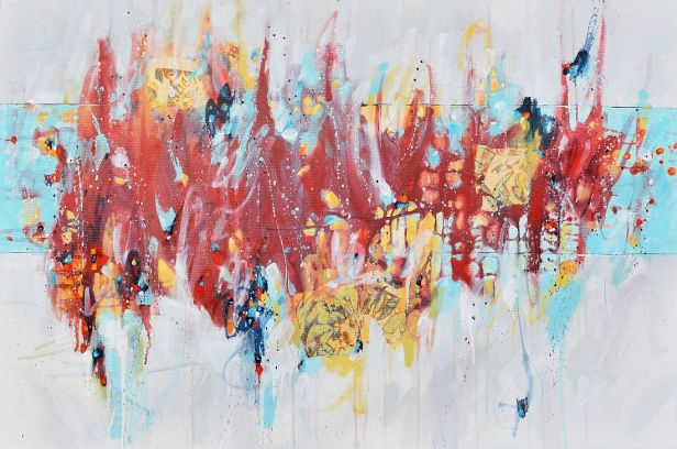 We Are Limitless 36"x24"