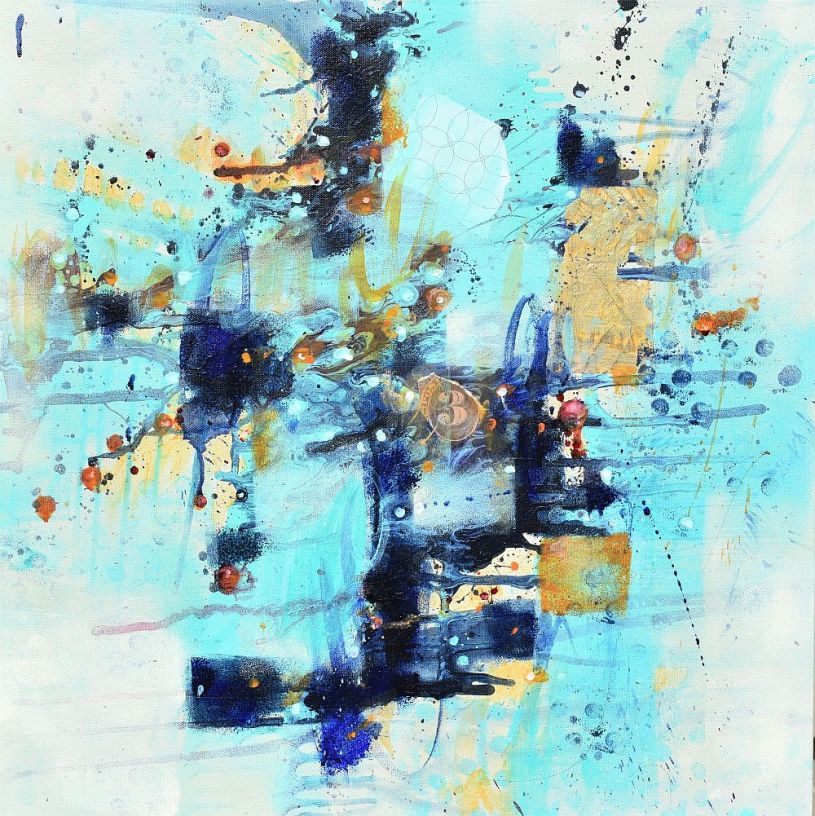 From A Point Of Silence 24x24