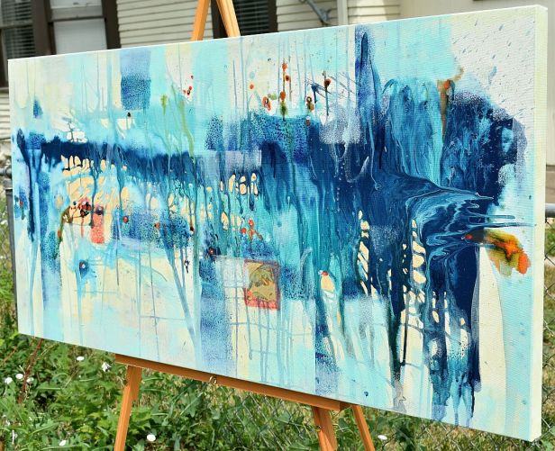 Side view of Great Awakening