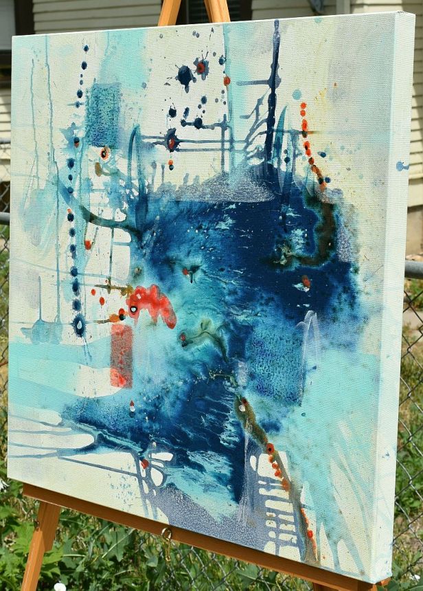 Side view of Abracadabra