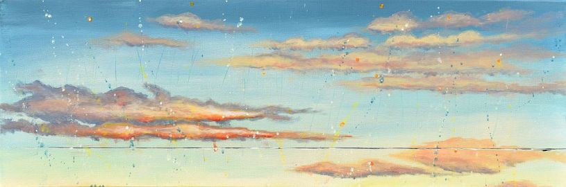 Closer To The Light 12x36