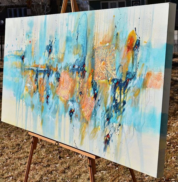 Side view of Between Earth And Sky