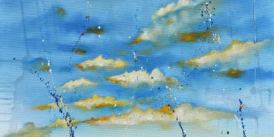 Hold On To Your Dreams 24x30