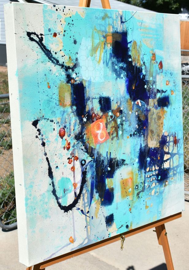 Side view of Let Silence Speak