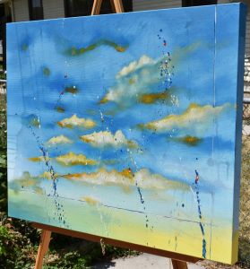 Side view of Hold On To Your Dreams