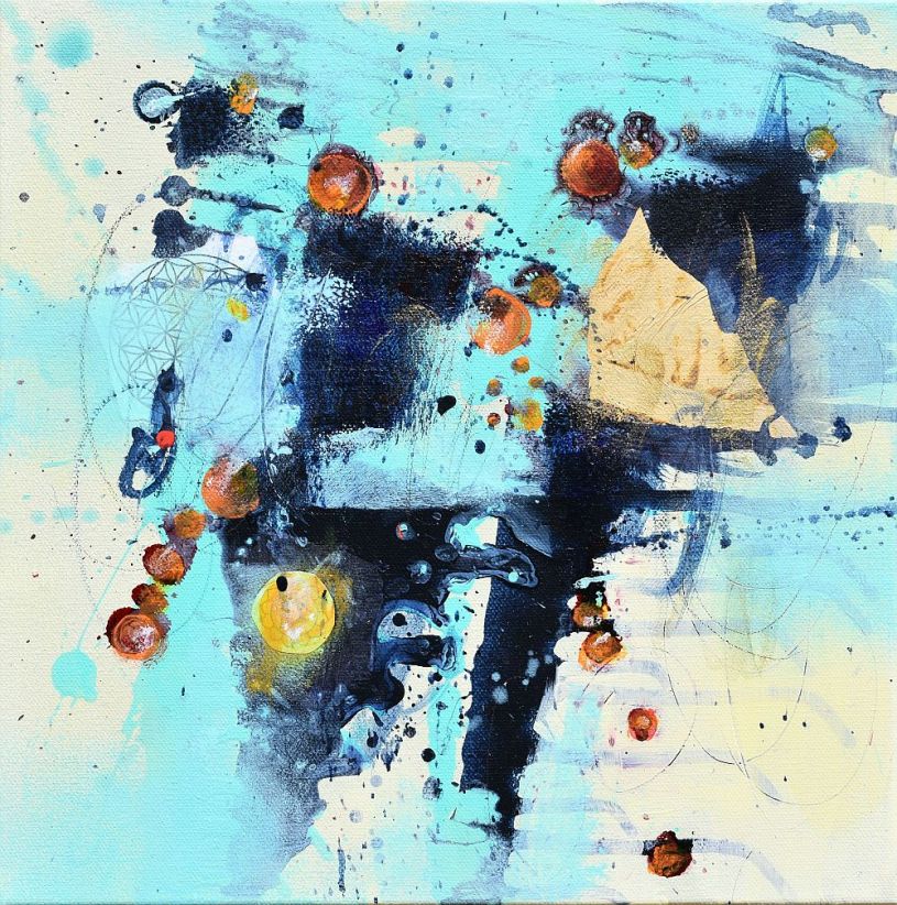 Glimmer of Hope 12x12