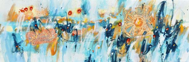 All Across The Universe 12"x36"