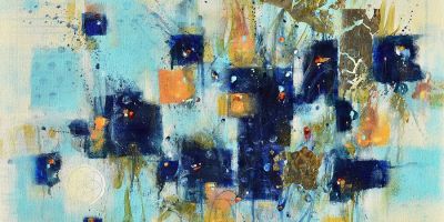 Cloaked In Light 24x30