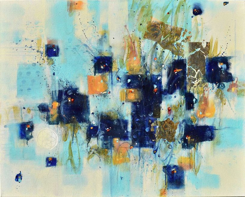 Cloaked In Light 24x30