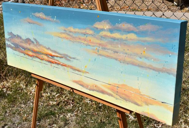 Side view of Closer To The Light