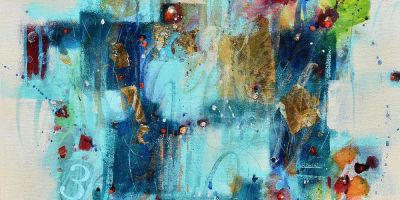 The Shape of Time 20x20