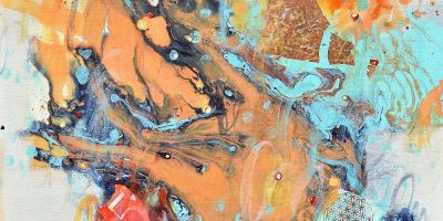 First Light of Day 20x20