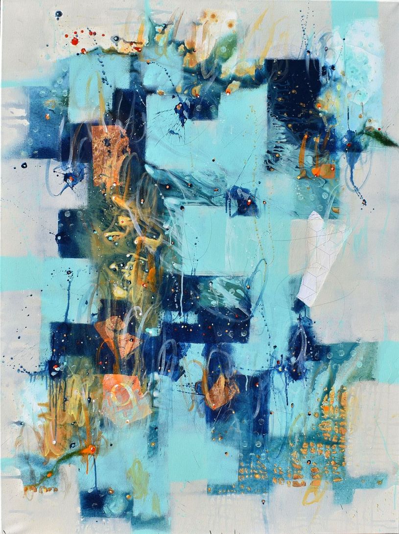 Dance of The Long Night's Moon 36x48