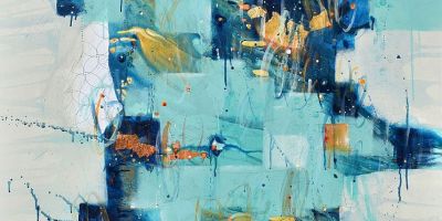 Glow of The Long Night's Moon 36x48