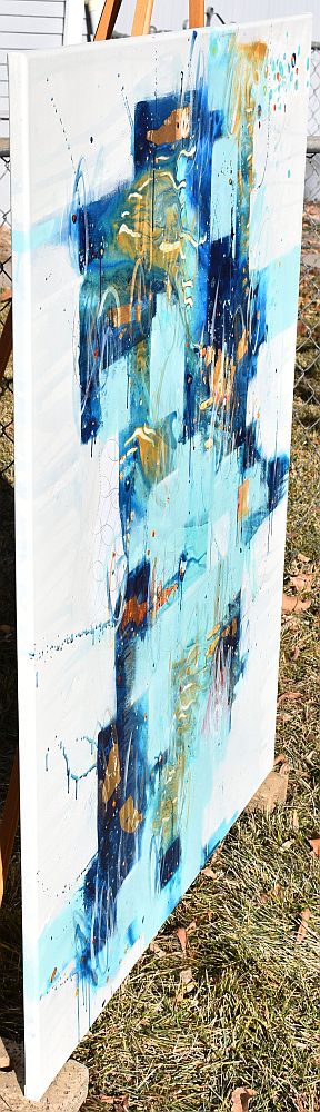 Side view of Glow of The Long Night's Moon