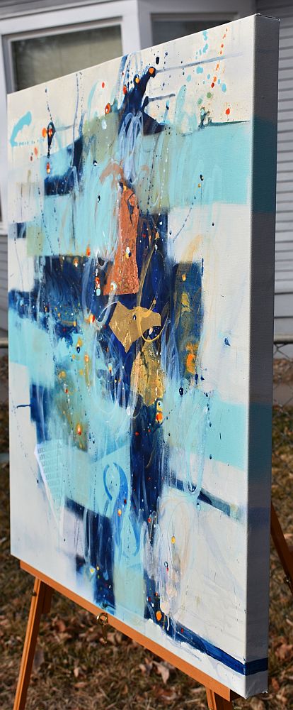 Side view of I Still Believe