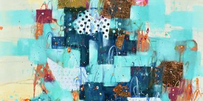 Gleam of The Flower Moon 40x60