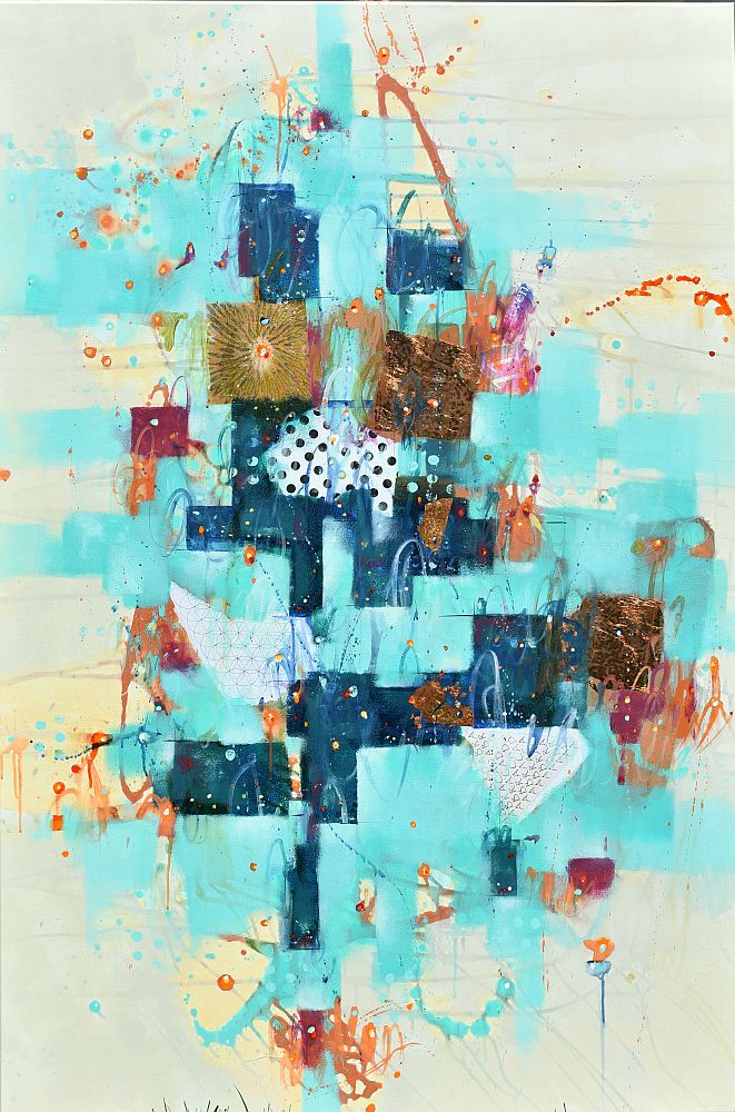 Gleam of The Flower Moon 40x60