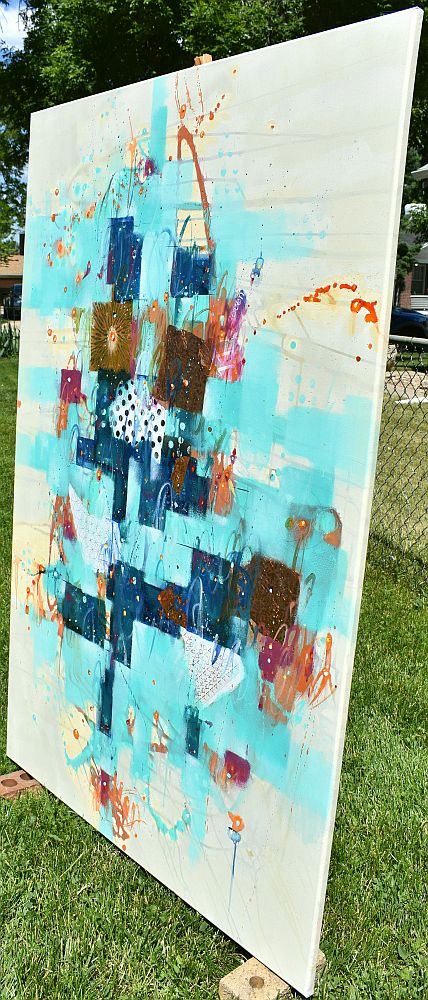 Side view of Gleam of The Flower Moon